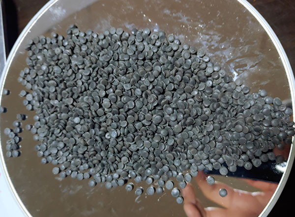 福建黑色低压HDPE吹膜料