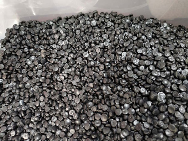 福建黑色HDPE钢带管道专用颗粒