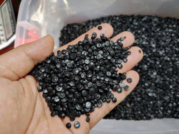 福建黑色HDPE双壁波纹管专用料